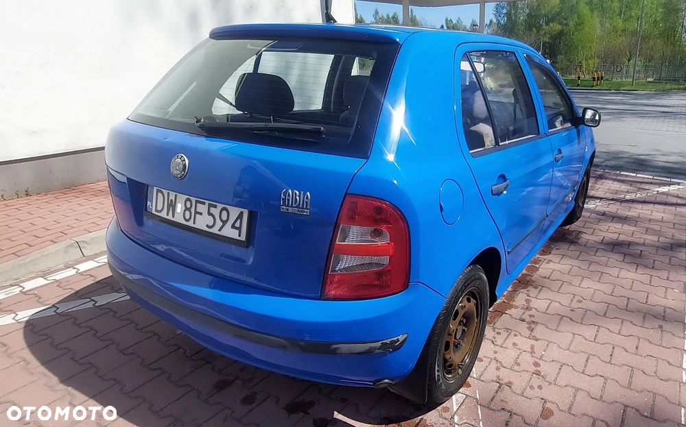 Skoda Fabia 1.4 Run - 9