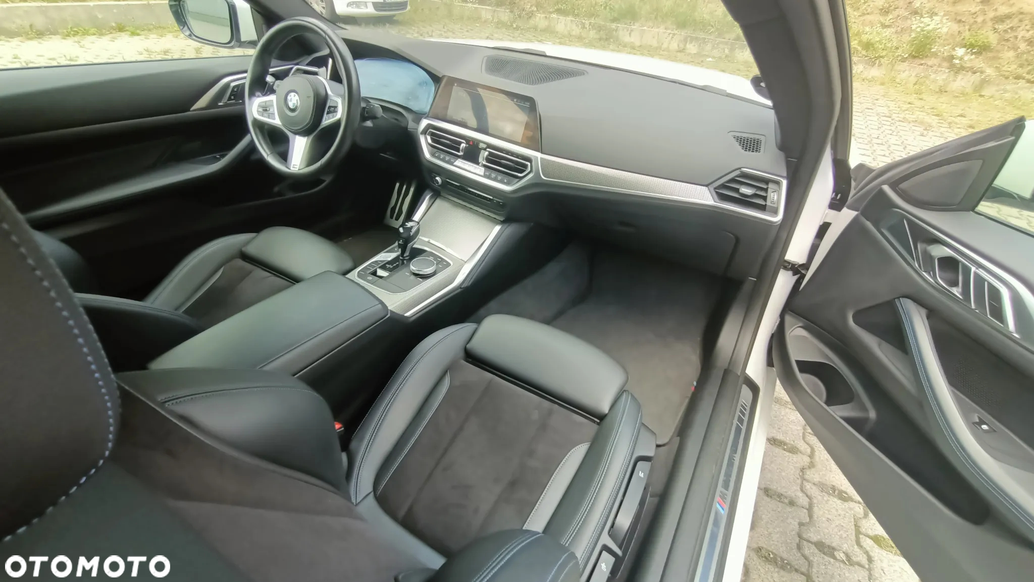 BMW Seria 4 420d Coupe M Sport - 10