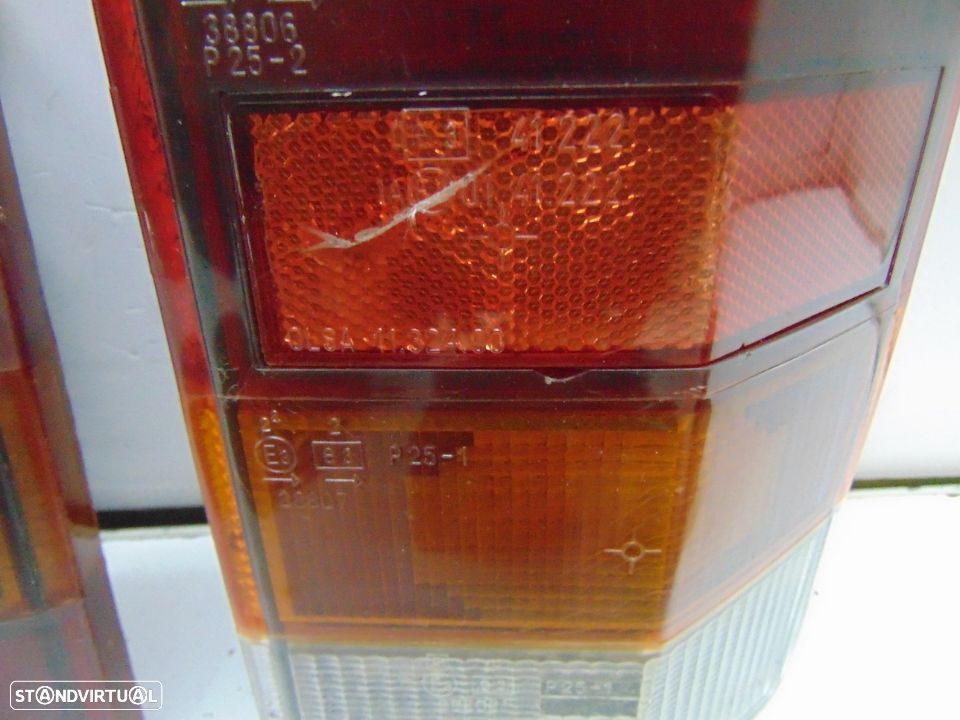 Fiat ducato farolins e + peças - 3