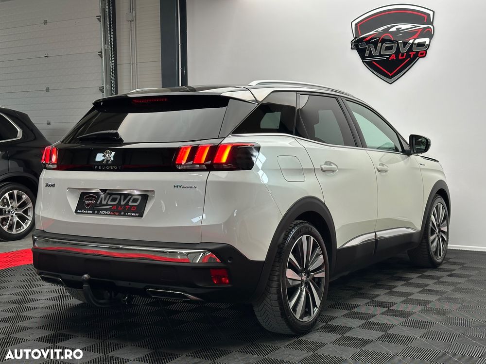 Peugeot 3008 PHEV EAT8 4X4 GT Pack - 4
