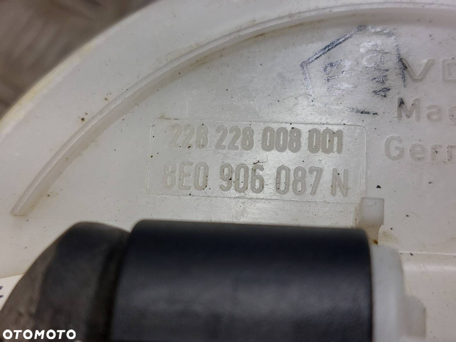 POMPKA PALIWA AUDI A4 B6 1.8 T 8E0906087N - 4