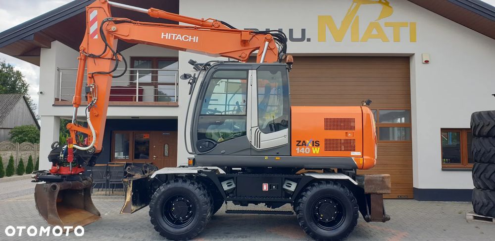 Używany Hitachi ZX140W-3 ROK 2010 sprowadzona 3 łyżki nóż