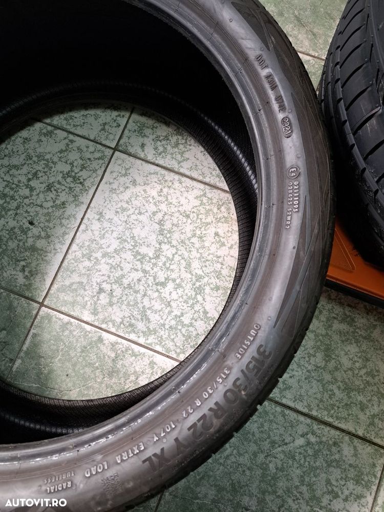 Set anvelope 315/30 R22 cu 275/35 R22 Continental 2021-2023 - 7
