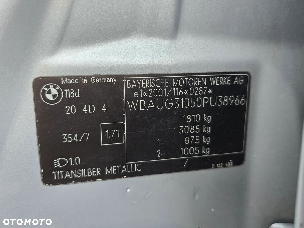 BMW Seria 1 118d - 27