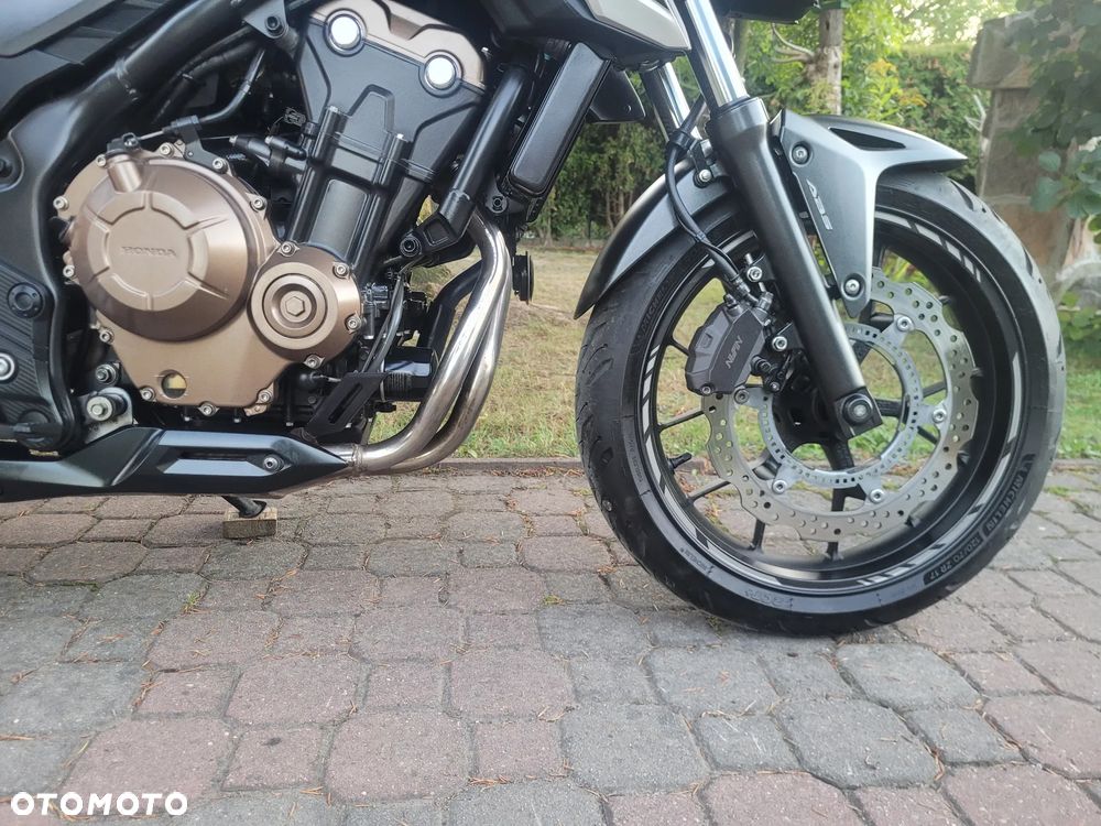 Honda CB - 7