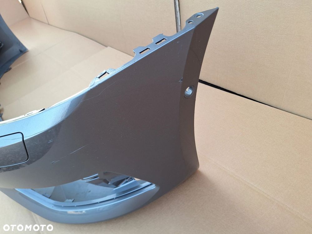 AUDI A6 C8 18-23 4K0 ZDERZAK PRZÓD PRZEDNI+GRILL+KRATKA 4K0807437 WYSYŁKA 24H - 2
