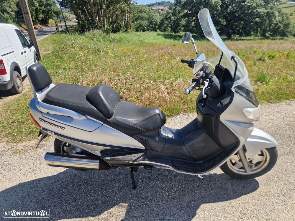 Suzuki Burgman 400  Possível Financiamento - 3