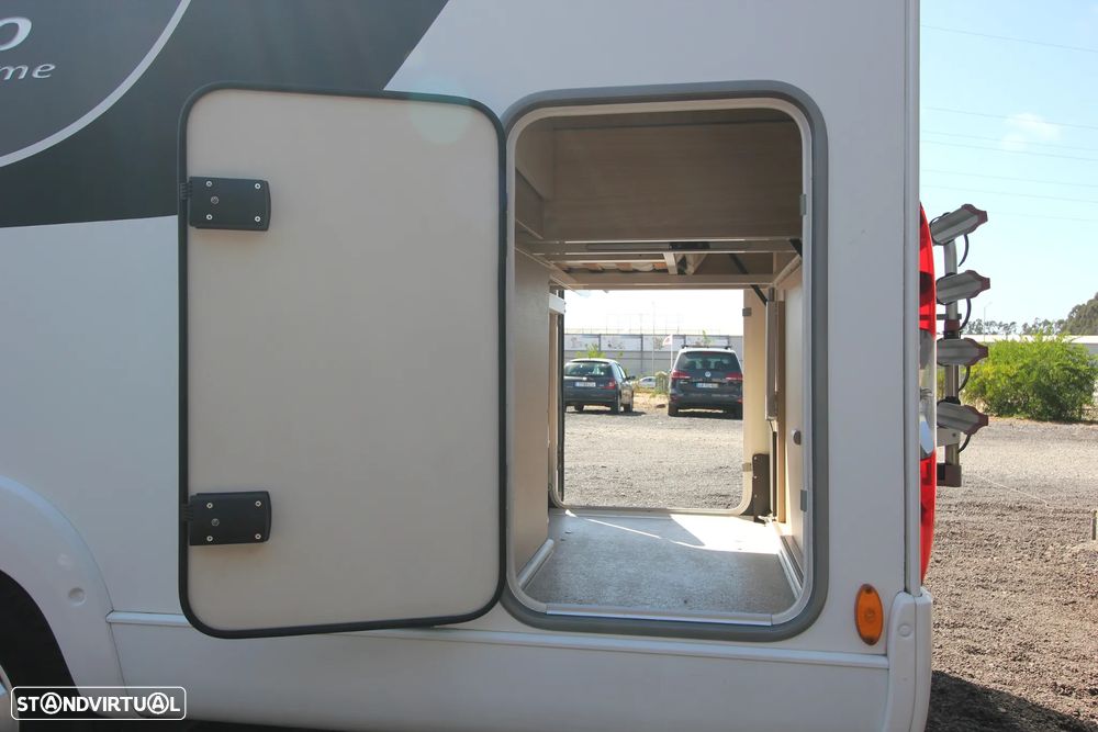 Burstner Ixeo IT 700 *CAMA CENTRAL+BASCULANTE* - 25