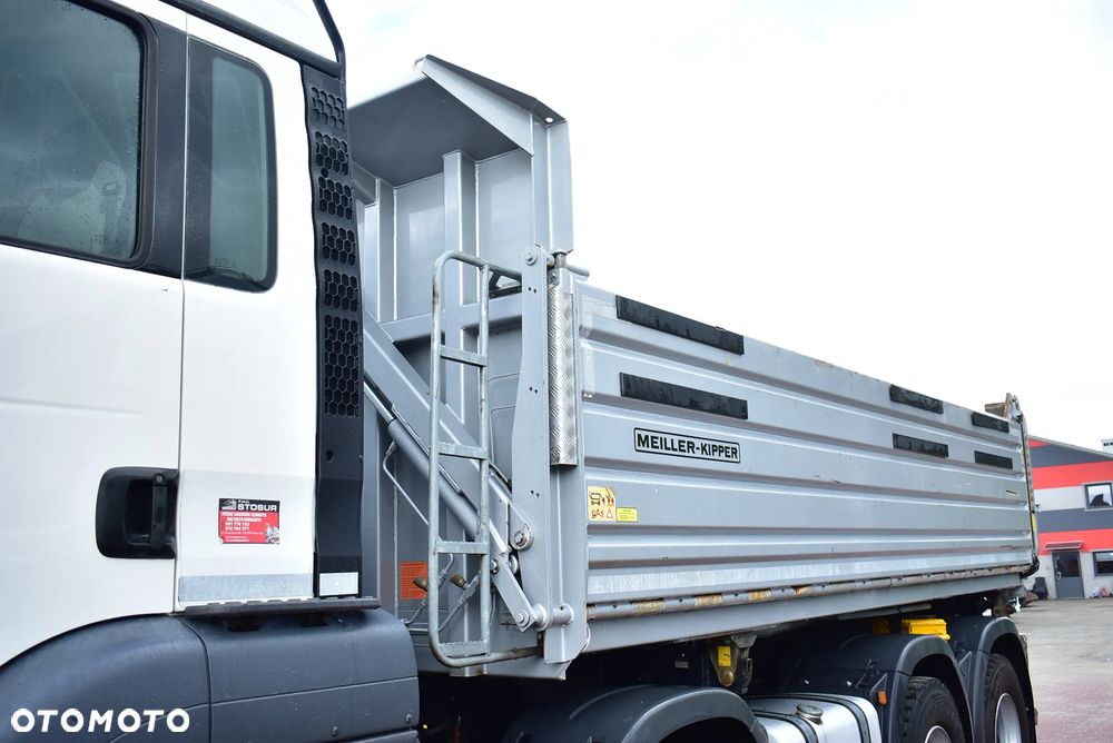 MAN TGS 35.500 Wywrotka 8x4 Meiller-Kipper ** Bordmatic ** Manual Sprowadzony ! Stan Perfekcyjny! - 17