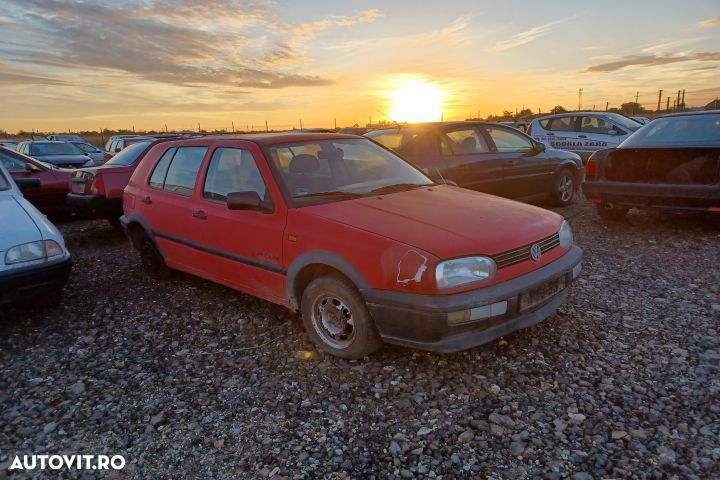 Ventilator aeroterma 1K1819015A 1K1819015A Volkswagen VW Golf 3 [1991 - 7