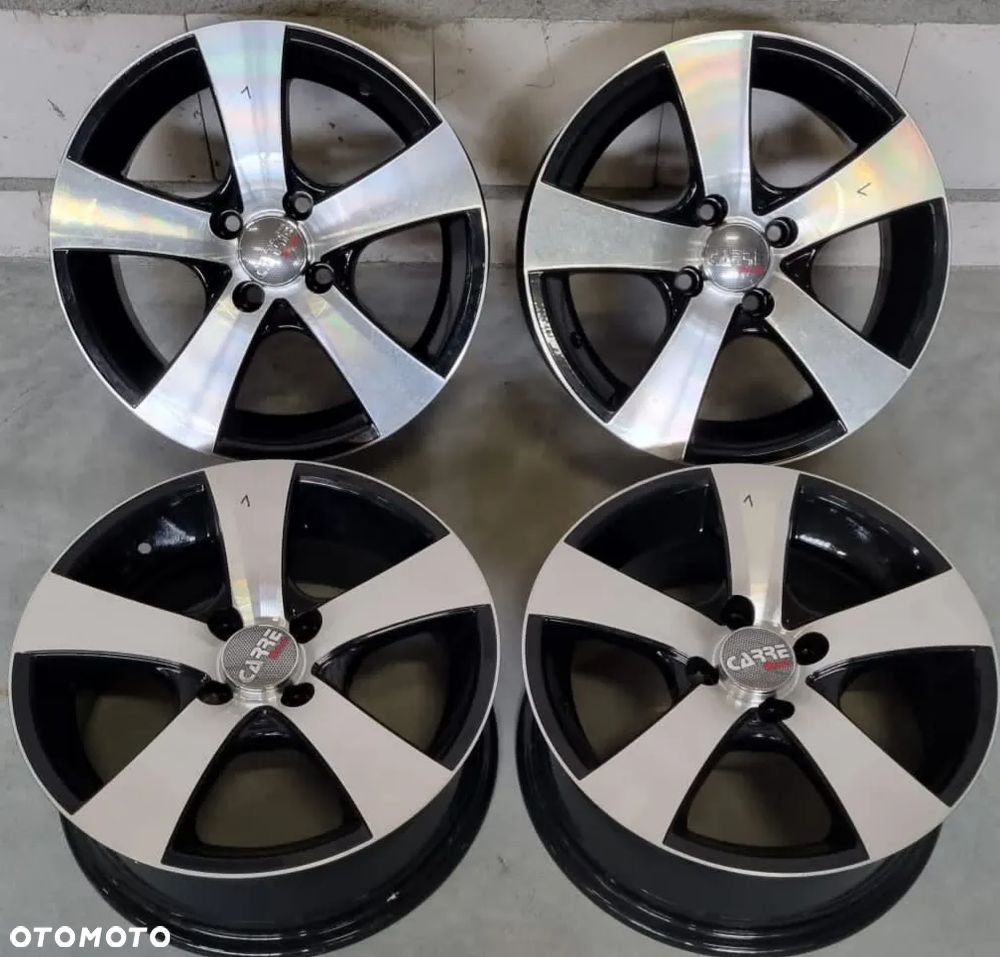 4x 6,5x15 ET35 4x100 Komplet felg aluminiowych SEAT, VW,AUDI, TOYOTA, HONDA, MAZDA - 1