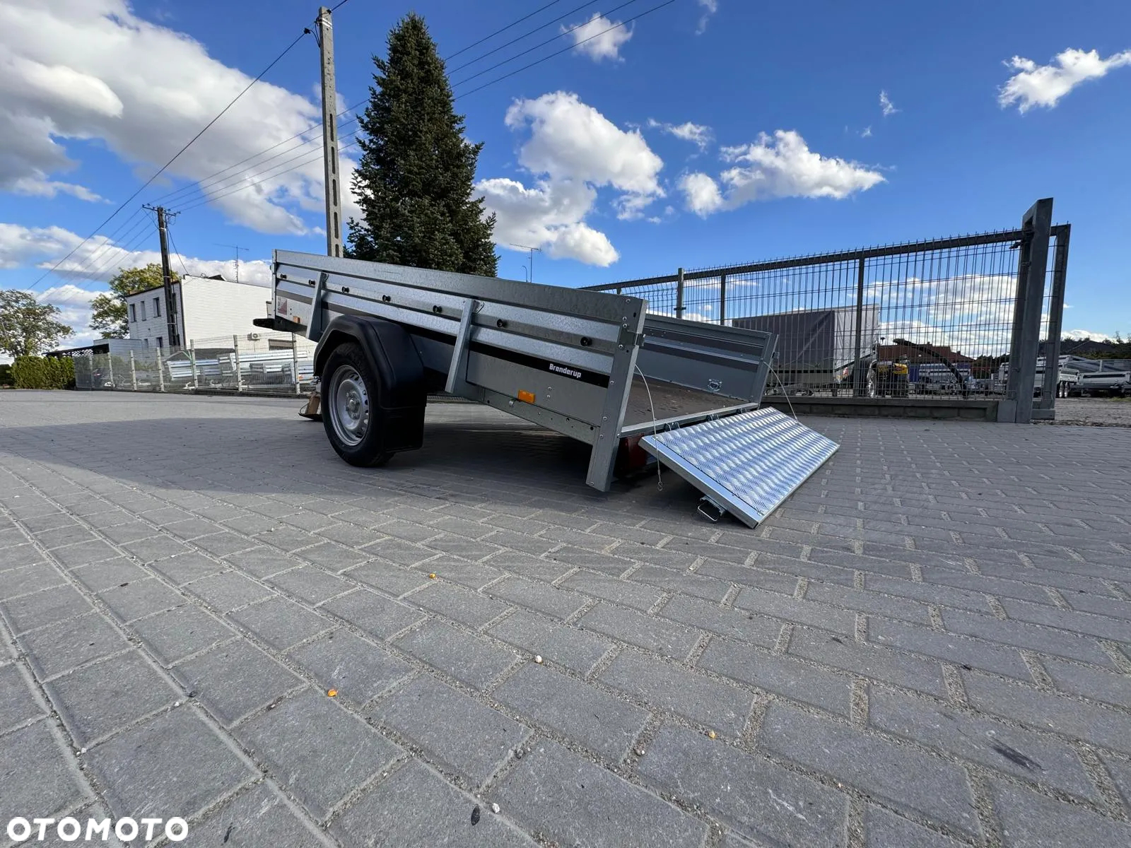 Brenderup 2260WSUB TILT 750kg BURTA 40cm - 16