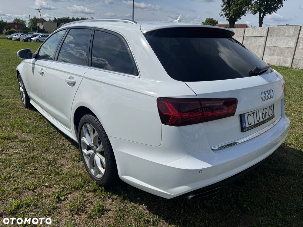 Audi A6 Avant 2.0 TDI Ultra DPF S tronic - 12