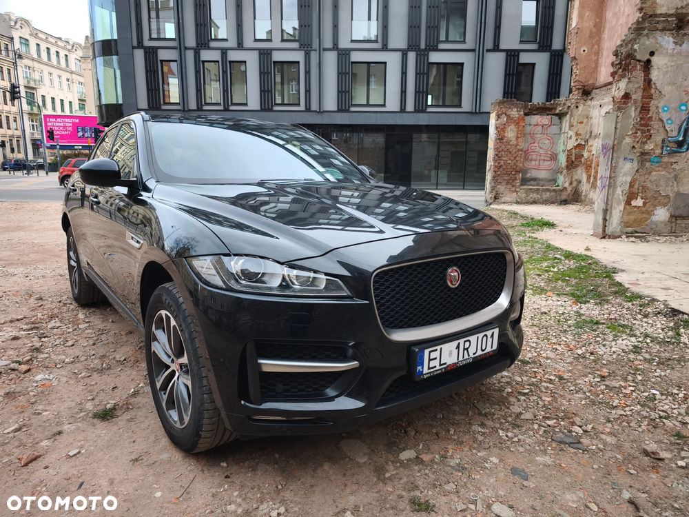 Jaguar F-Pace 2.0 i4D AWD R-Sport - 6