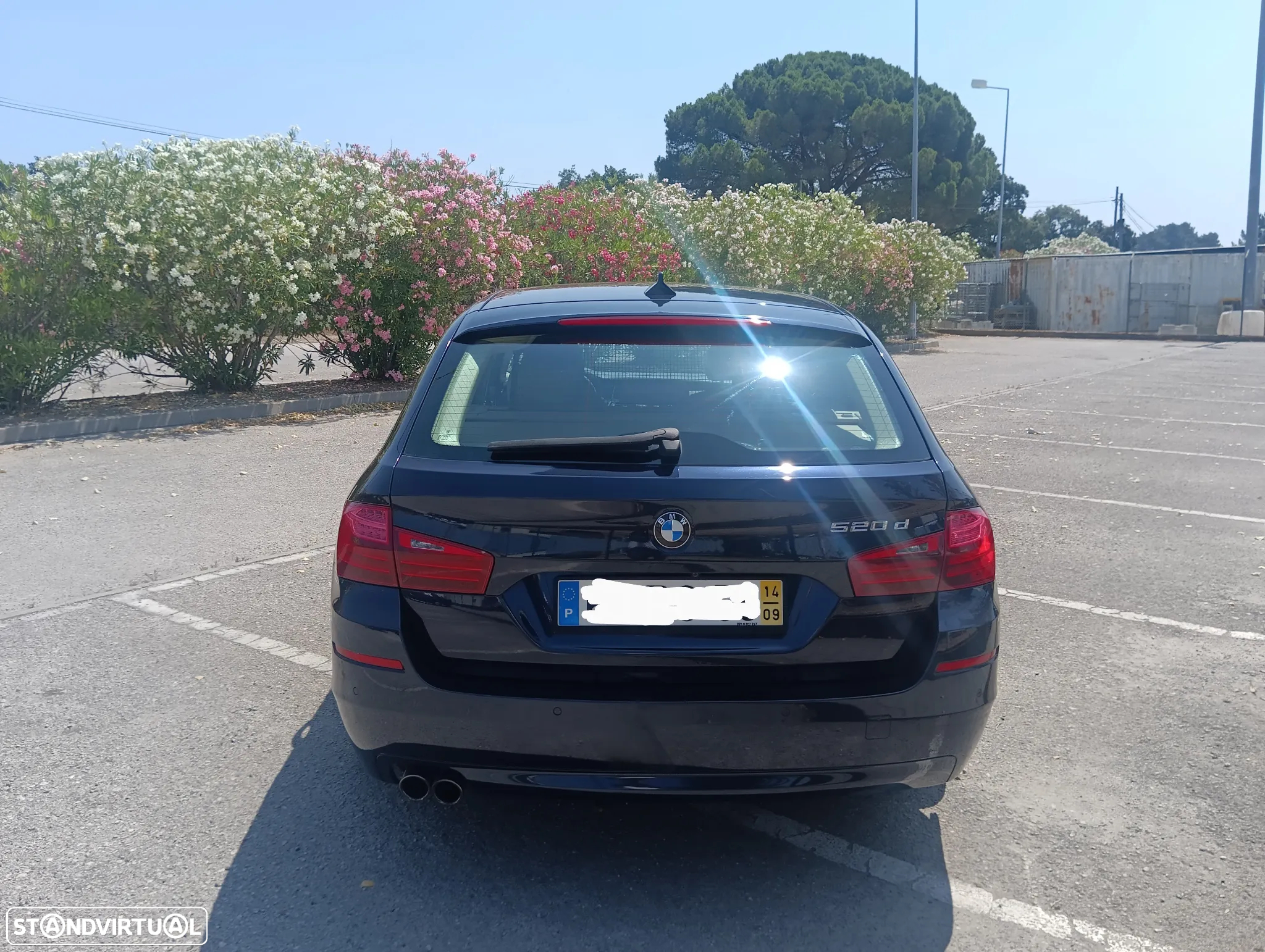 BMW 520 d Line Luxury Auto - 25