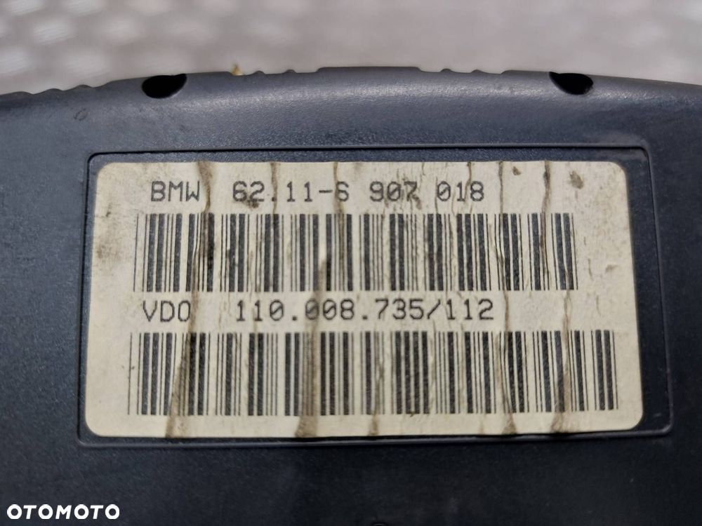 LICZNIK ZEGARY BMW E39 DIESEL 6907018 - 5