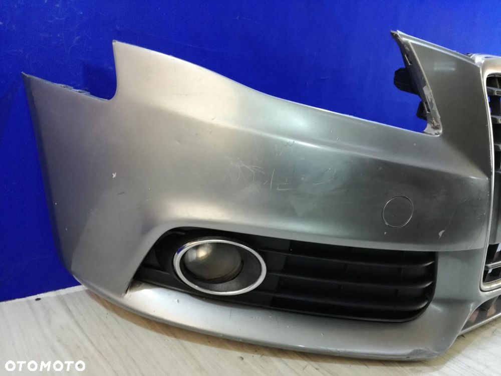 Audi A4 B8 8K zderzak grill przód przedni LY7G - 3