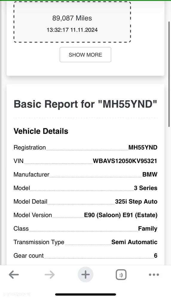 BMW 5 E61 E60 e90  03-10r 2.5 i N52 SKRZYNIA BIEGÓW AUTOMAT 6HP19 7556044 n52b25 - 8