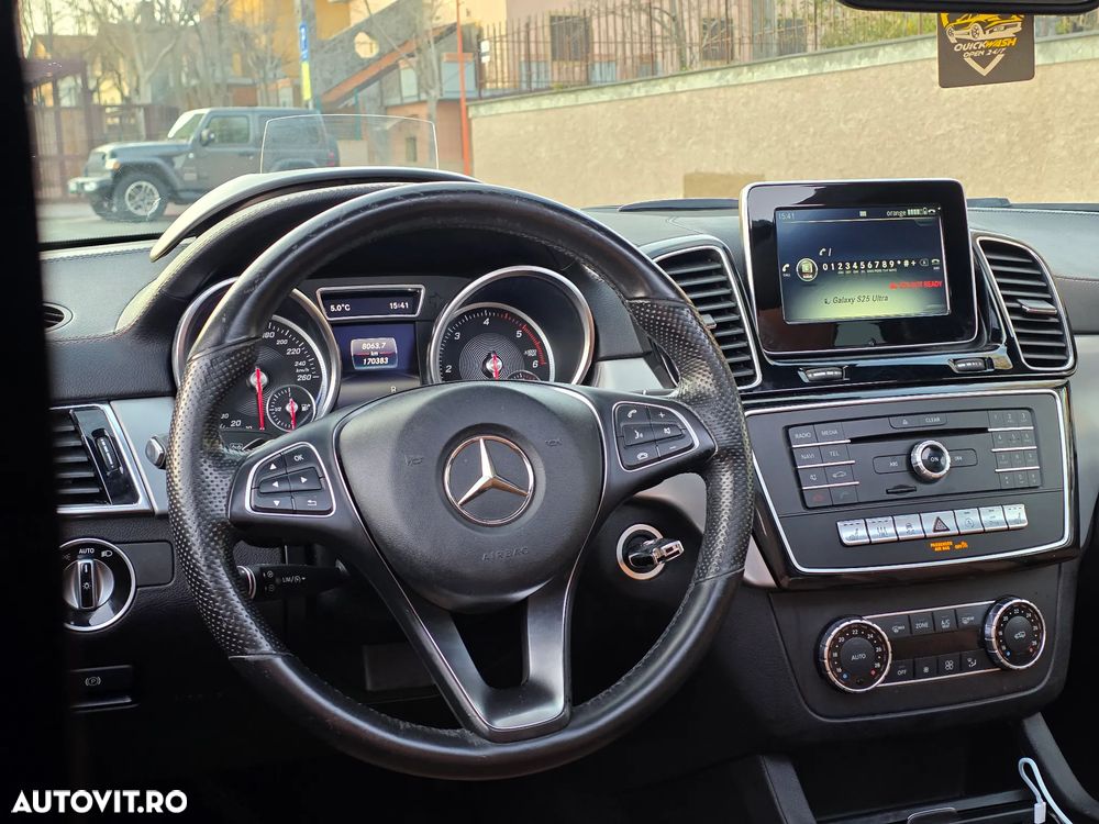 Mercedes-Benz GLE Coupe 350 d 4Matic 9G-TRONIC - 18