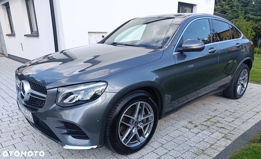 Mercedes-Benz GLC Coupe 220 d 4-Matic - 1