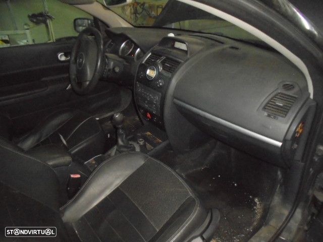 Carro MOT: K9K732 CXVEL:TL4014 RENAULT MEGANE 2 2008 1.5DCI 106CV 3P PRETO DIESEL - 4