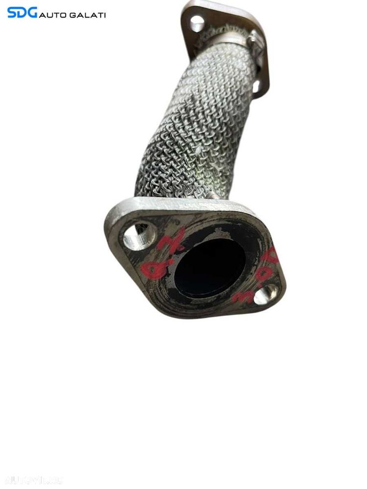 Teava Conducta Gaze EGR Evacuare Audi A8 D3 3.0 TDI V6 ASB BNG 2004 - 2010 Cod 059131525AB [B4172] - 1