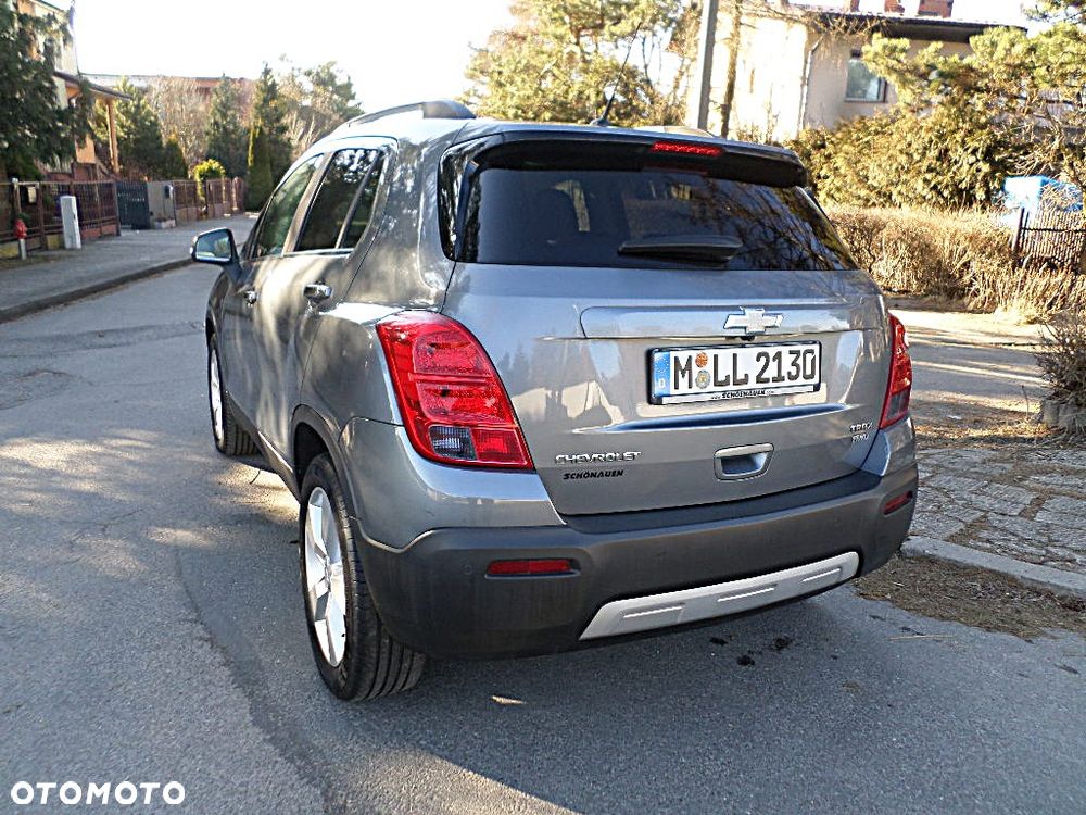 Chevrolet Trax 1.4T AWD LT+ - 29