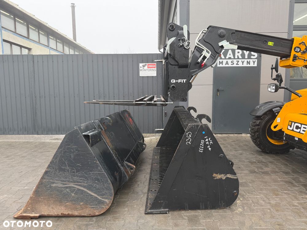 JCB Ładowarka teleskopowa 525-60 TP Hi-Viz , 2024, 40 mtg - 10