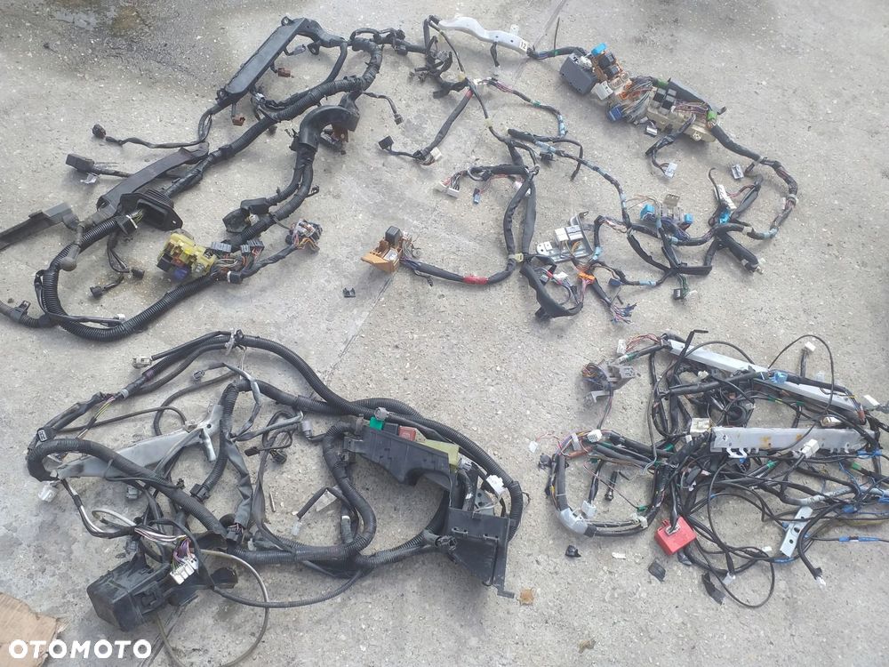 TOYOTA CELICA CURREN wiązka elektryki wnętrza pasa - 1