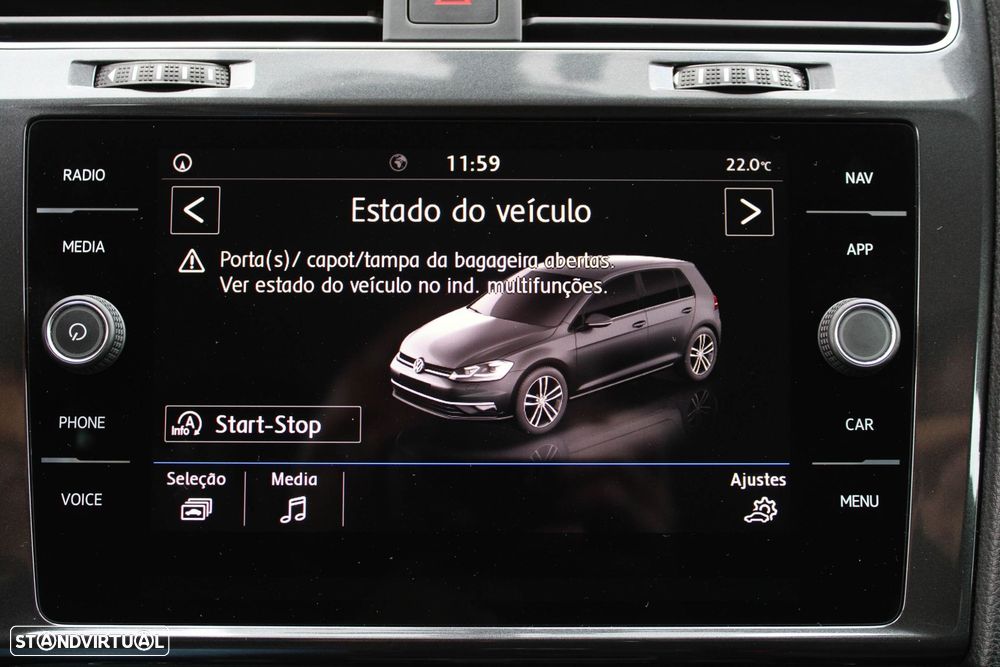 VW Golf 1.6 TDI Confortline - 39