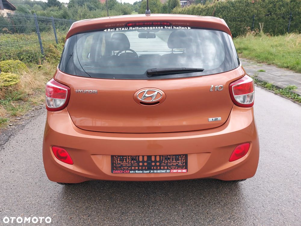 Hyundai i10 1.2 YES - 8