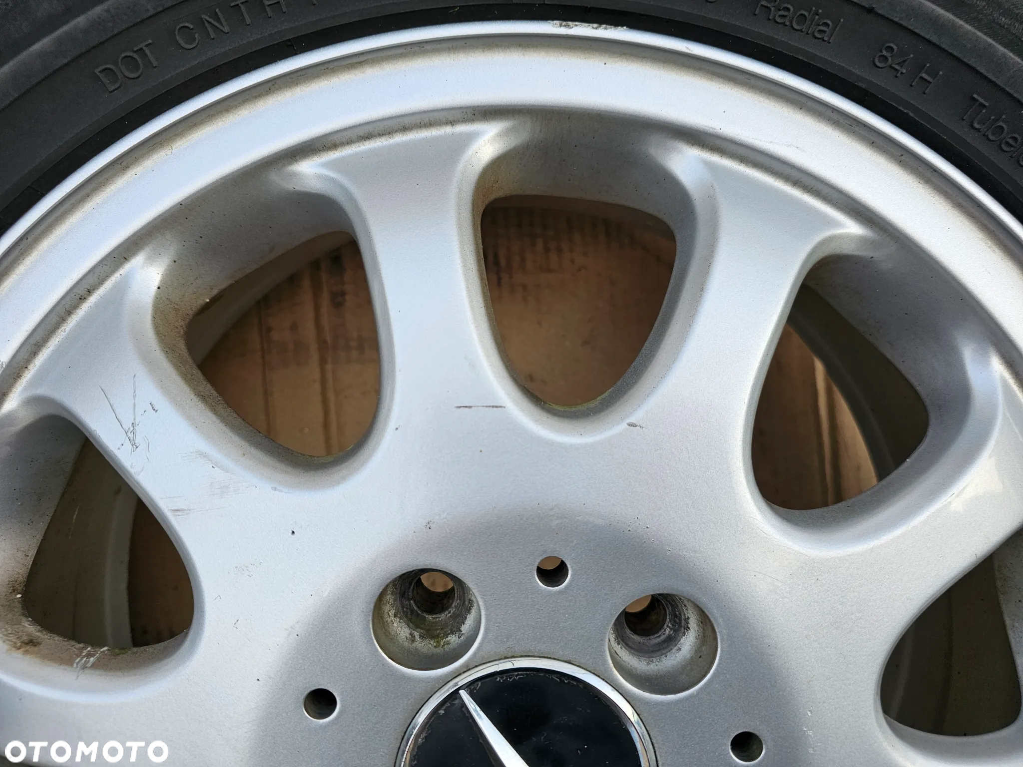 (Z82) Mercedes-Benz OE A-Klasa W168 / A 168 401 16 02 / 5,5Jx16 ET54 5x112 - 2