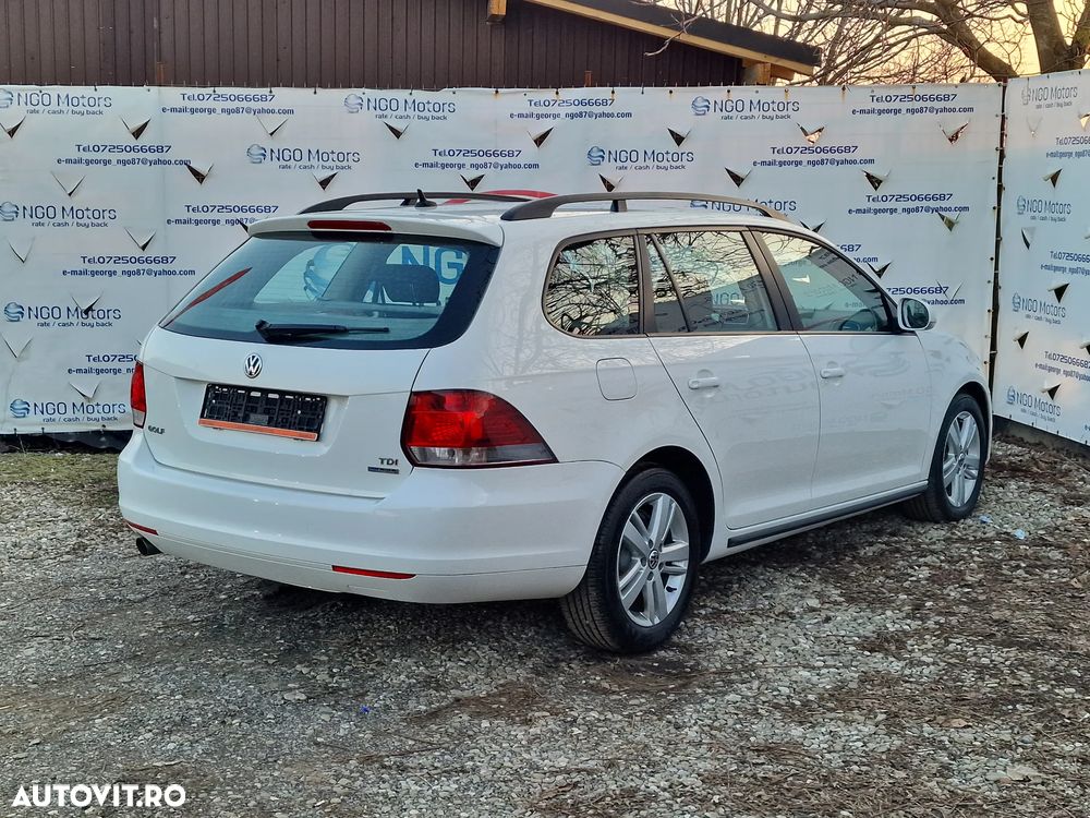 Volkswagen Golf 1.6 TDI BlueMotion Technology Trendline - 13