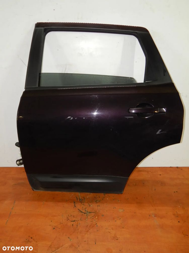 Drzwi lewy  tył Nissan Qashqai J10 +2 08-13 LIFT GAB Łuków części - 1