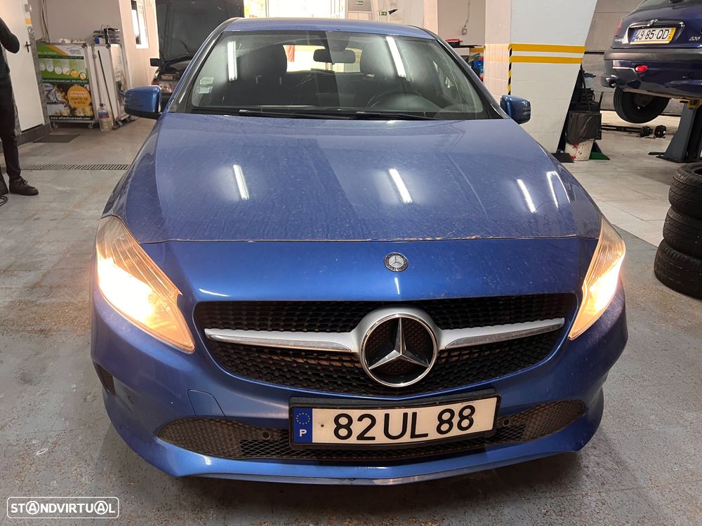 Mercedes-Benz A 180 CDI 7G DCT - 18