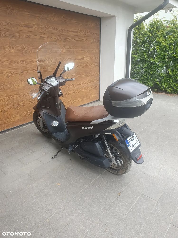 Kymco People - 5
