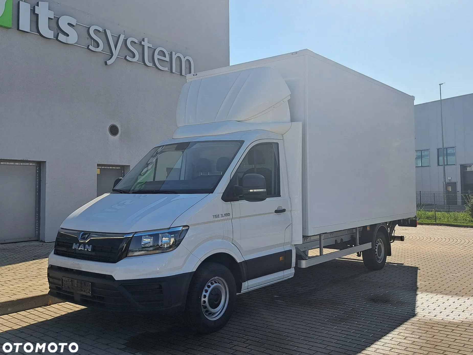 MAN TGE 3.180 - 2