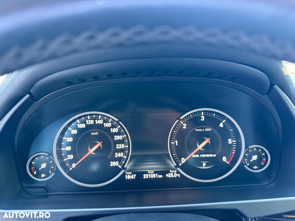BMW X6 xDriveM50d - 22