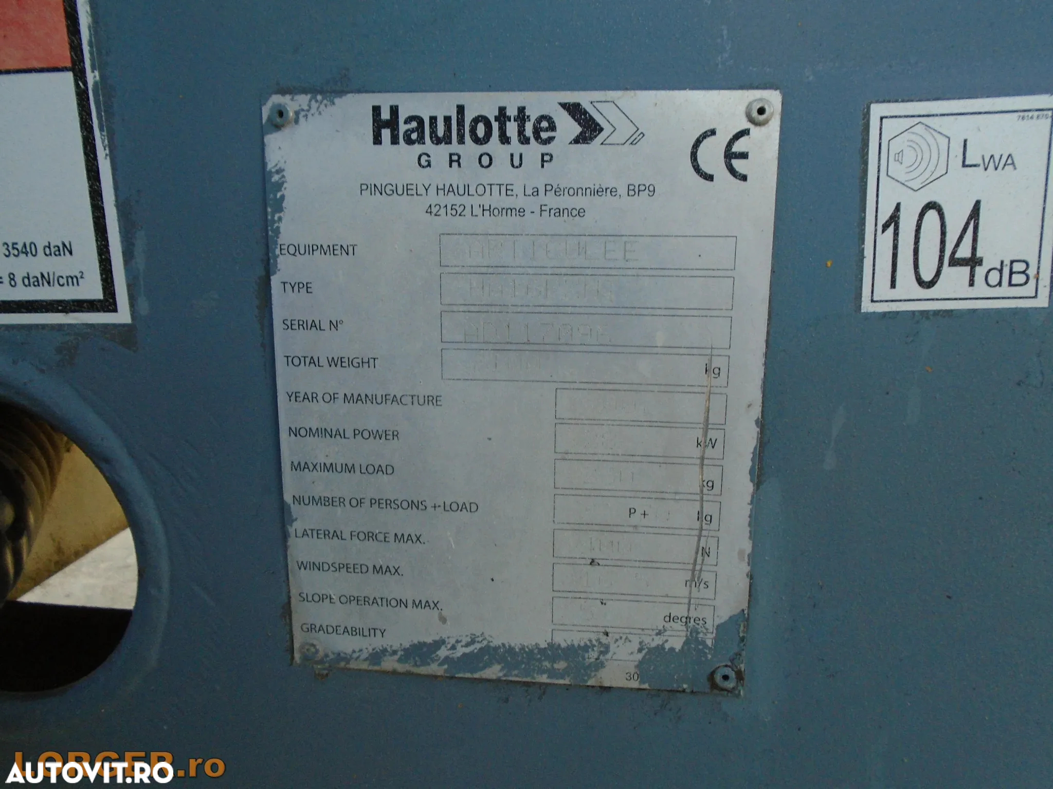 Haulotte HA16 PX - 14