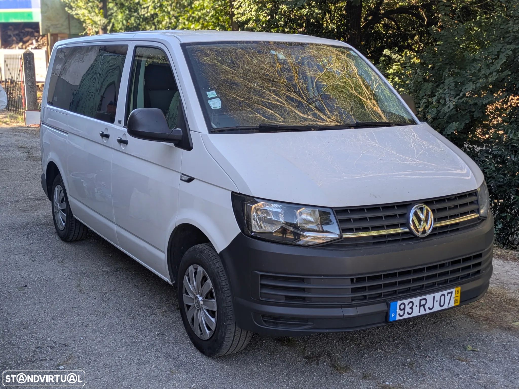 VW Transporter Transport 2.0 TDi 102 Extra AC - 1