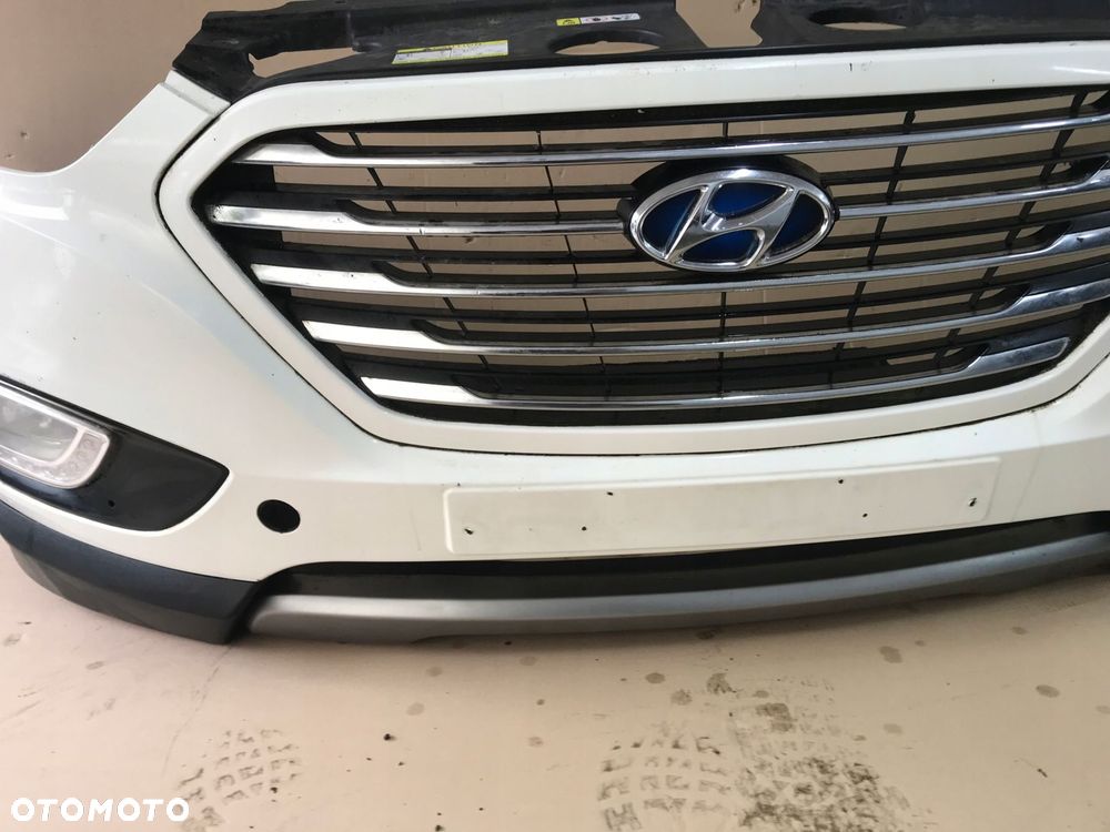 hyundai ix35 10-15 zderzak przód kompletny - 5