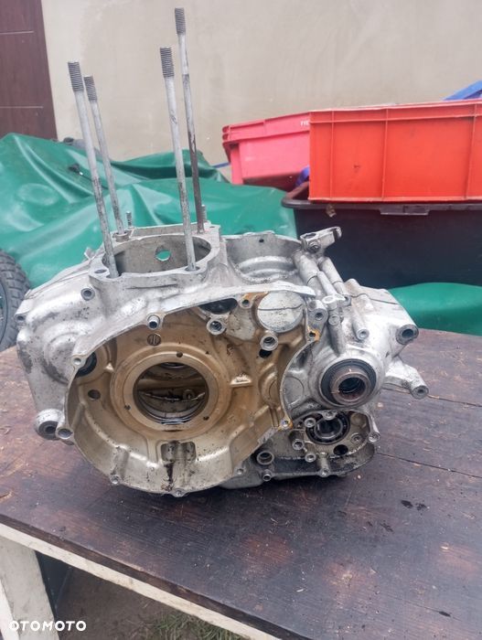 Kartery Suzuki SAVAGE 650 LS P401 blok silnika skorupa / E4 - 1