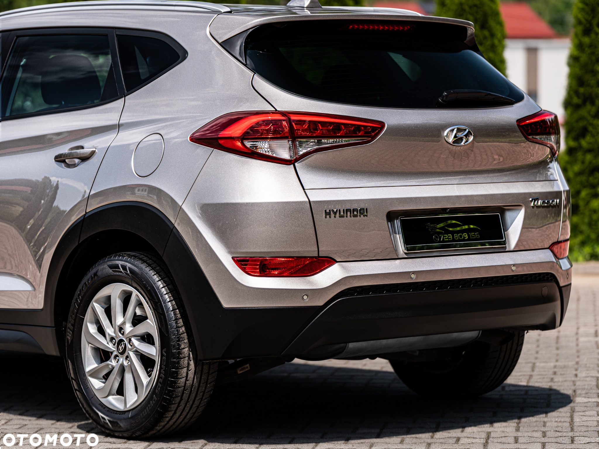 Hyundai Tucson blue 1.7 CRDi 2WD Style - 22