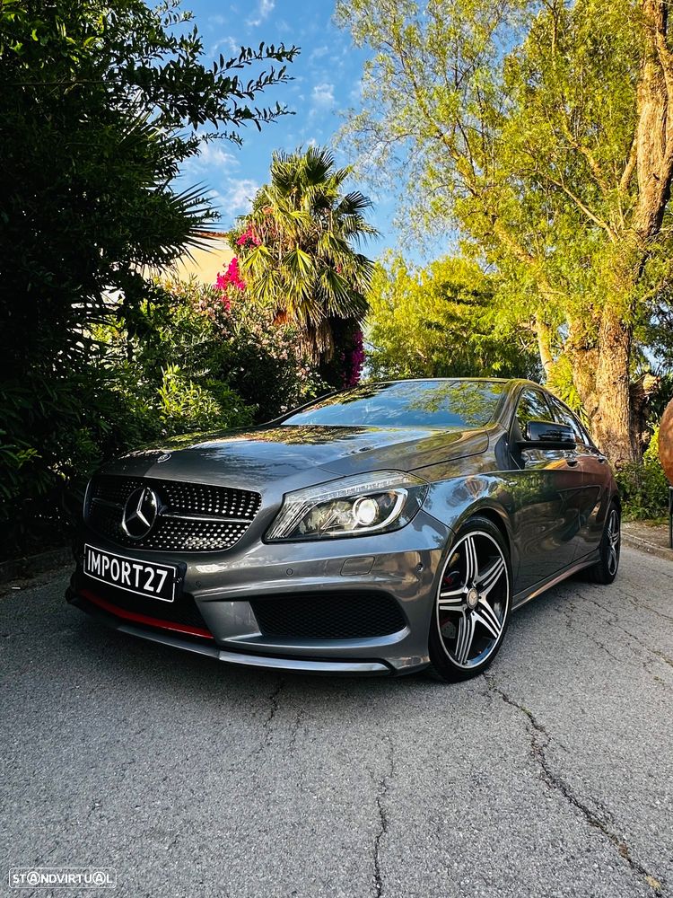 Mercedes-Benz A 250 BE AMG Sport Aut. - 4