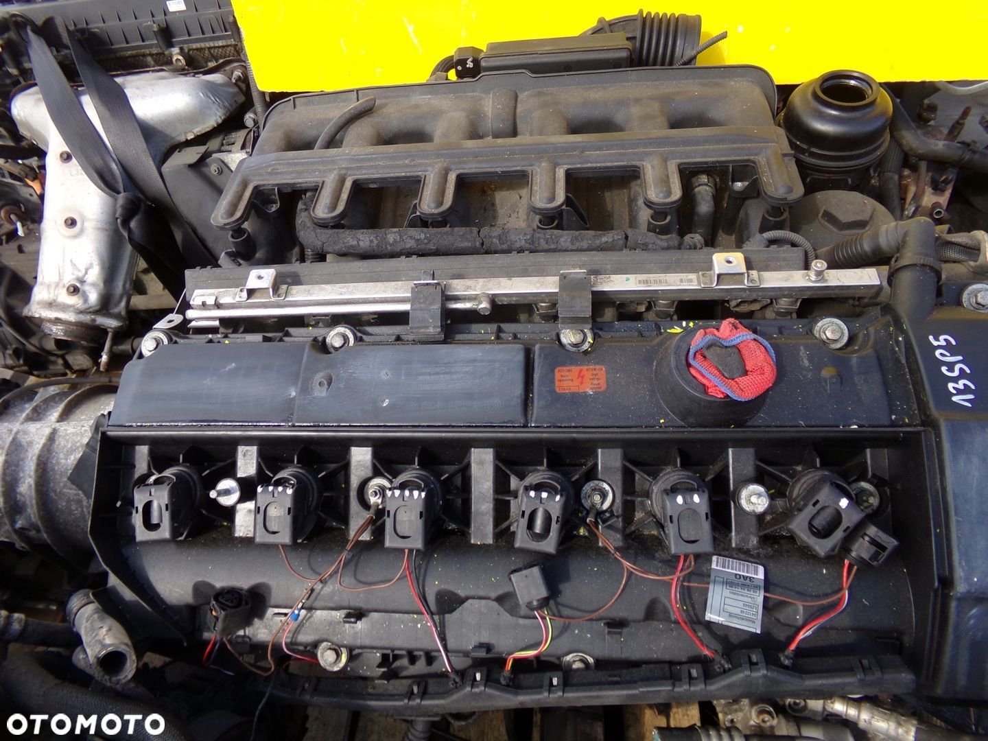 BMW X3 E83 E46 E60 2.5 B 06r 192KM silnik M54B25 256S5 M54 - 1