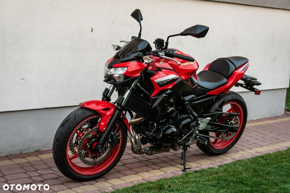 Kawasaki Z 650 - 7