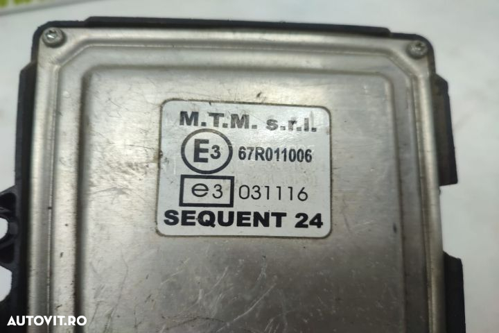 Modul GPL e3031116 e367r011006 1.8 benzina Volkswagen VW Passat B5  [din 1996 pana  2000] seria - 3