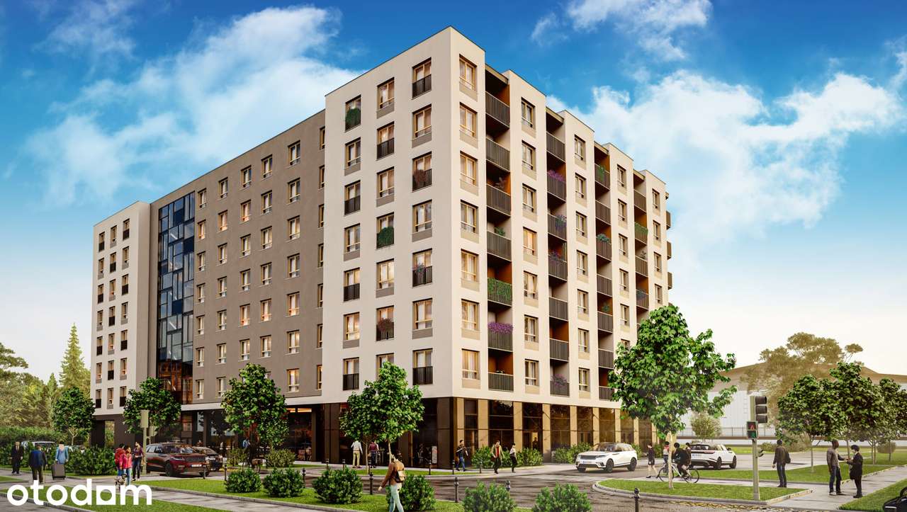 2-pokojowe mieszkanie 43m2 + balkon Bezpośrednio - Pełny obrazek: 5/11