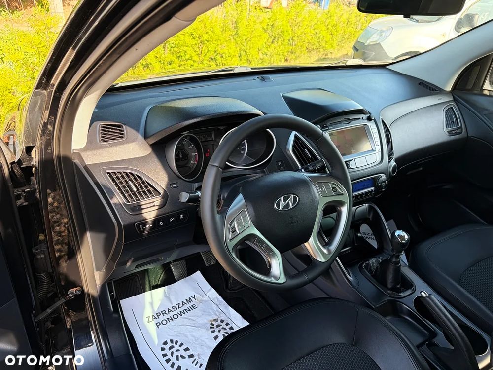 Hyundai ix35 1.6 2WD blue Comfort - 5