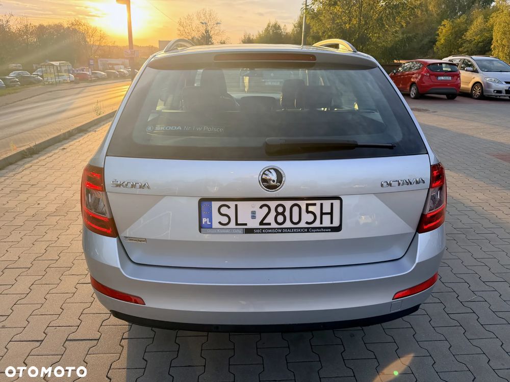 Skoda Octavia 2.0 TDI Ambition EU6 - 8